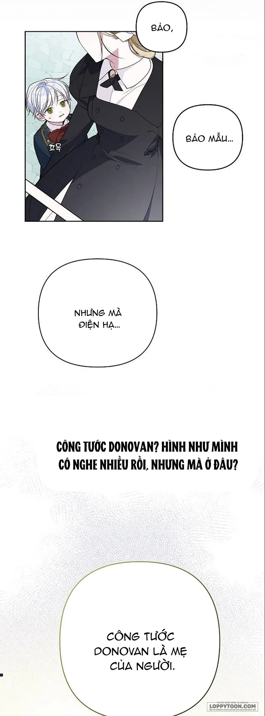 Bạo Chúa Bé Con Chap 5 - trang 57