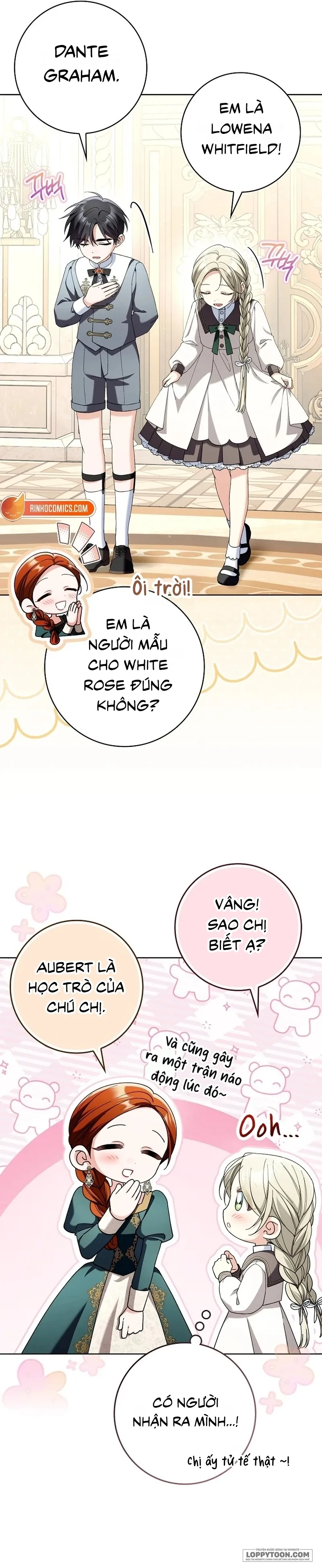 Trở Thành Người Trong Gia Đình Công Tước Đứng Sau Mọi Chuyện Chap 22 - trang 24