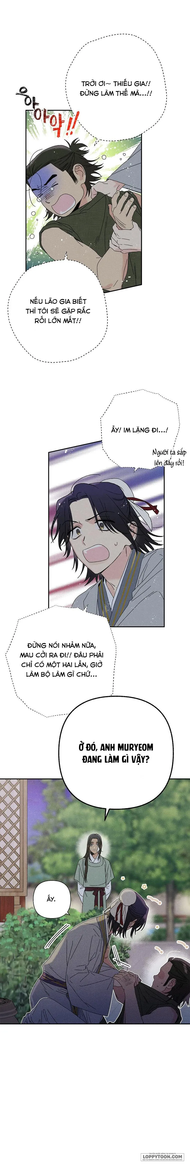 Quốc Hôn Chap 3 - trang 19