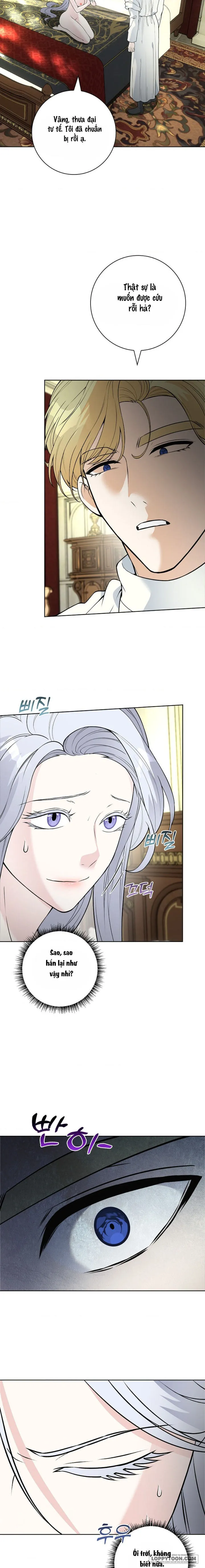 Cánh Hoa Ướt Đẫm Của Thánh Nữ Chap 13 - 🔞🔞🔞 - trang 10