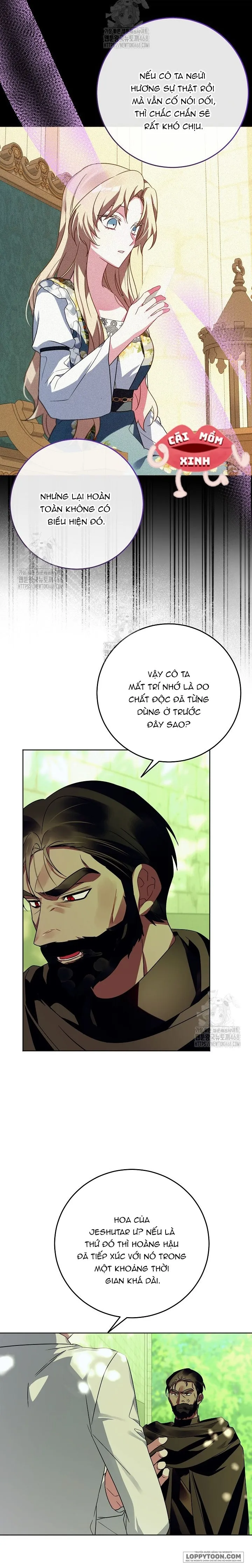 Kết Cục Của Hoàng Hậu Bị Bạo Quân Xử Tử Chap 20 - trang 14