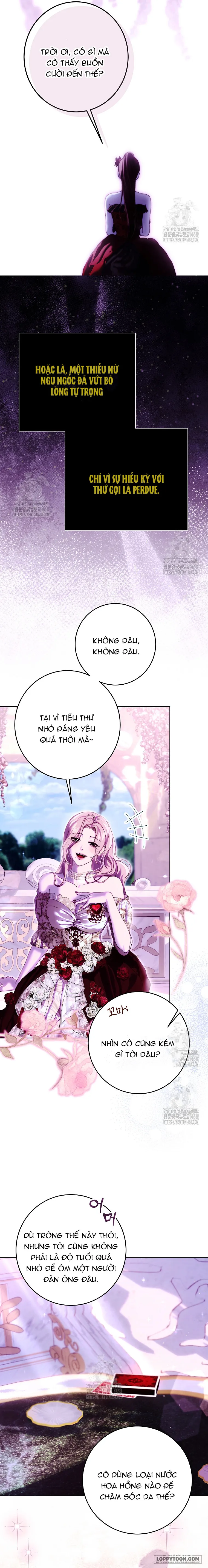 Mảnh Vỡ Của Đôi Giày Thủy Tinh Chap 17 - trang 17