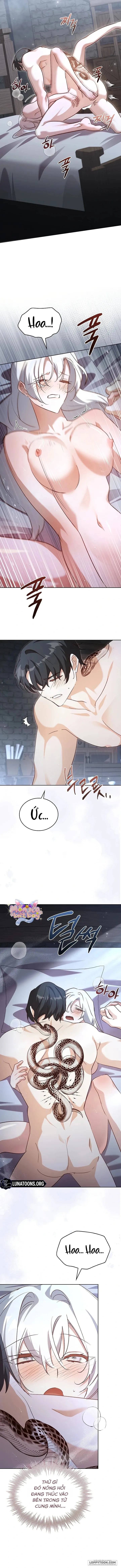 Tôi Đang Tìm Con Sói Đã Trêu Đùa Con Rắn Đen Chap 6 - H++ - trang 13