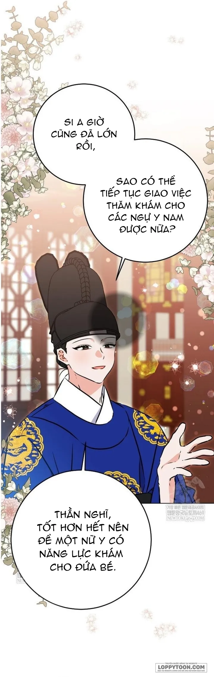Tôi Sinh Ra Là Con Gái Của Một Cung Phi Hèn Mọn Chap 64 - trang 36