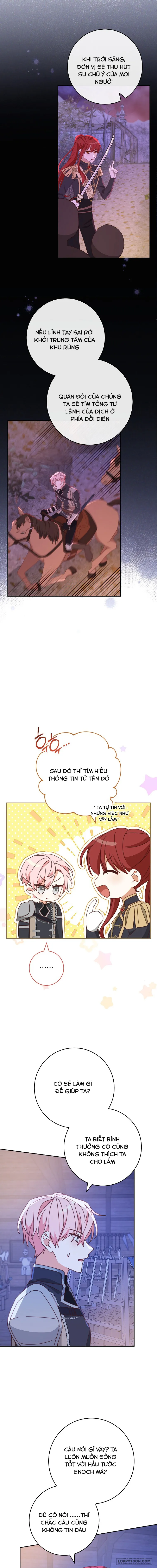 Tôi Đã Phạm Sai Lầm Rồi Chap 39 - trang 7