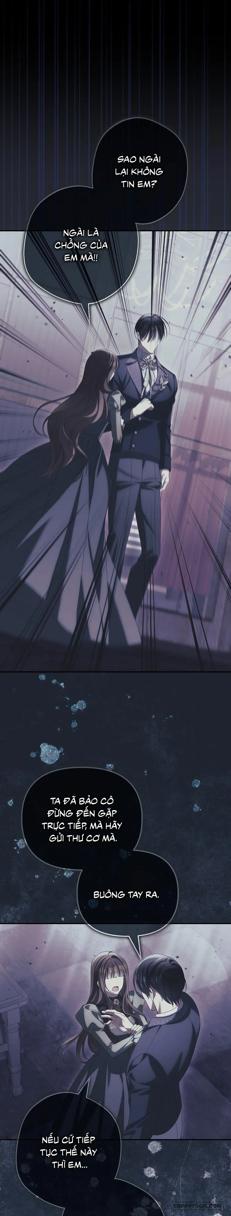 Sao Lại Ám Ảnh Cô Vợ Giả Mạo Quá Vậy? Chap 75 - trang 3
