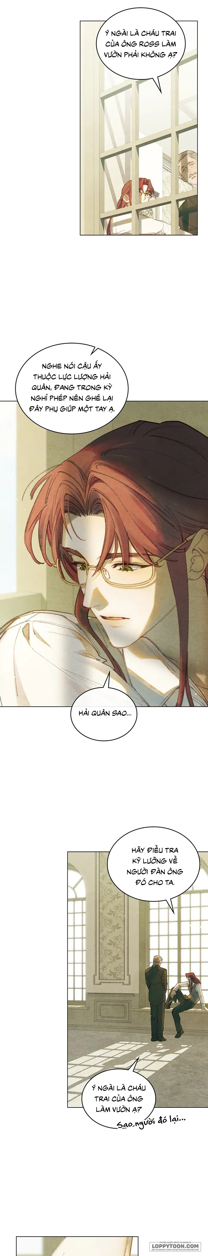 Trong Khu Vườn Tháng Năm Chap 4 - trang 21