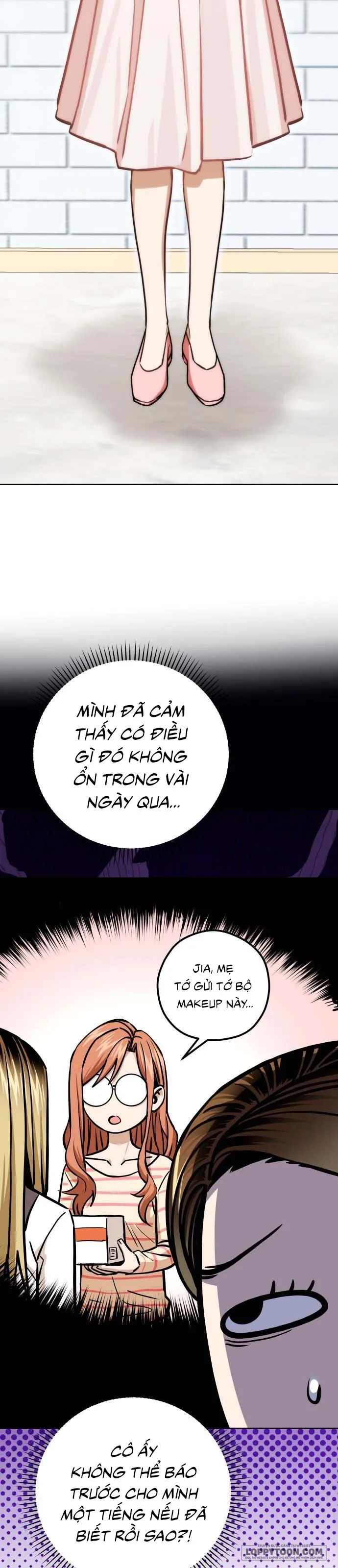 Từ Tình Cờ Đến Tình Yêu Chap 109 - trang 62