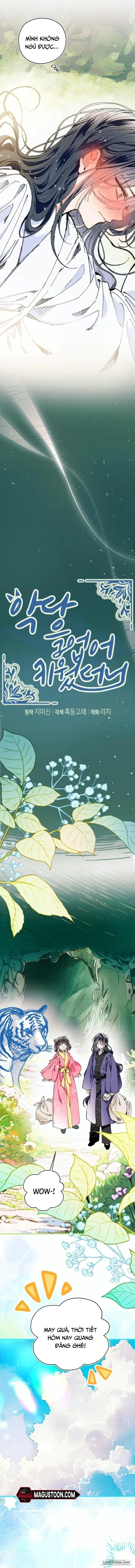 Tôi Đã Nuôi Dưỡng Nhân Vật Phản Diện Chap 18 - trang 4
