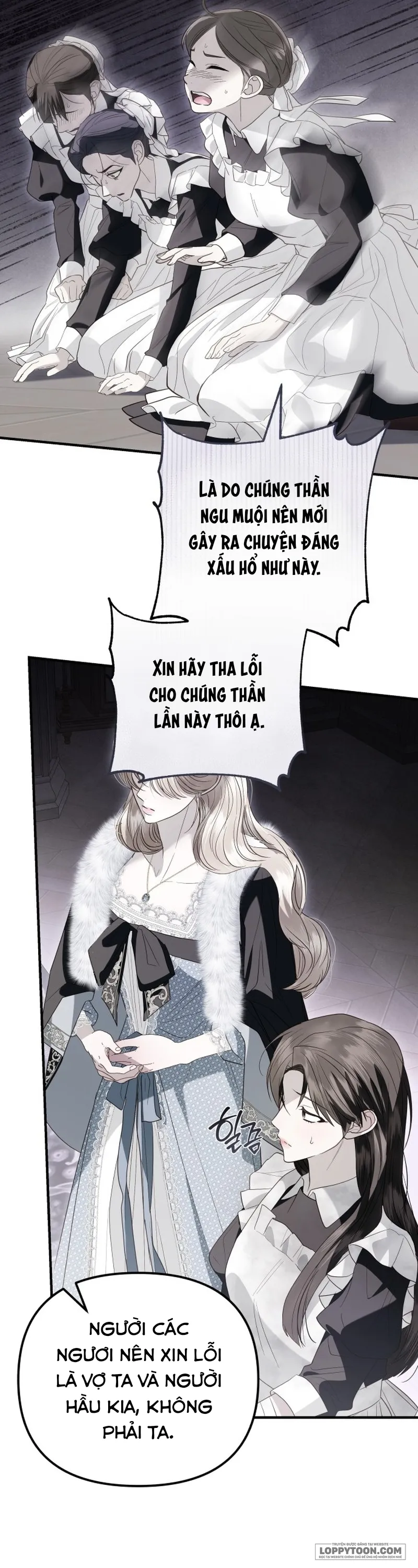 Tôi Chỉ Cần Con Của Công Tước Chap 14 - trang 36