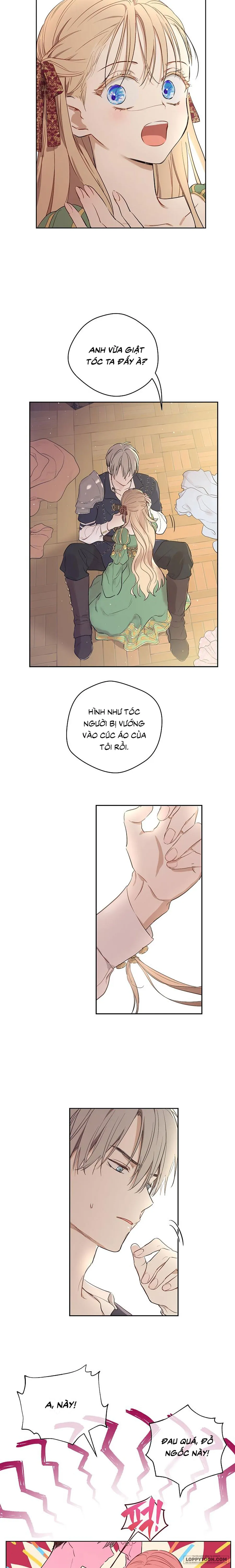Cánh Đồng Bị Lãng Quên Chap 20 - trang 9