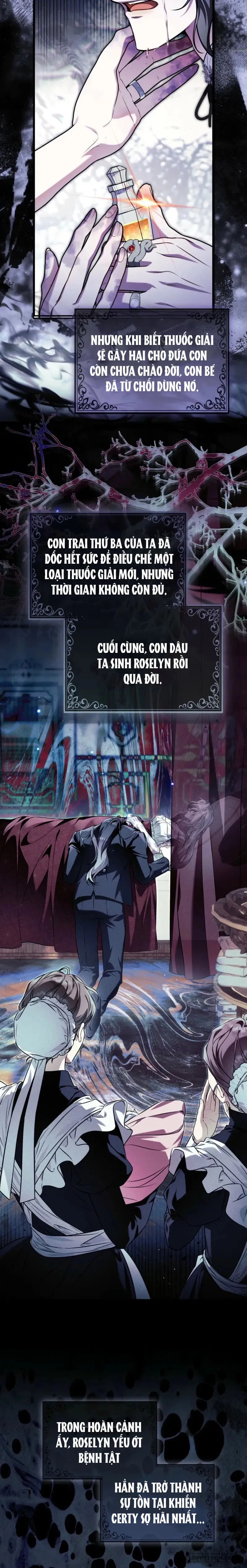 Ác Nữ Hung Ác Nhất Đã Trở Lại Chap 10 - trang 3