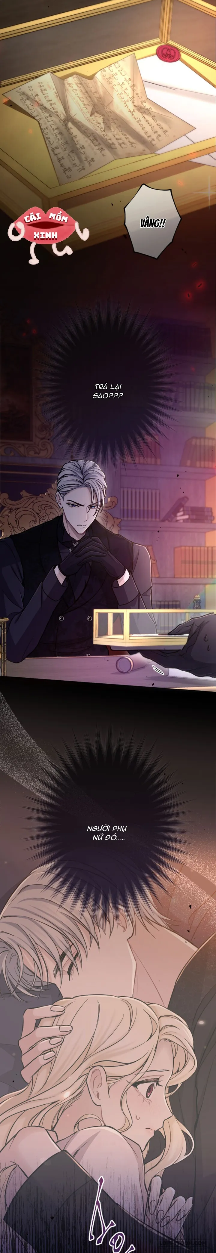 Tôi Sẽ Bị Trừ Khử Cùng Hoàng Đế Chap 81 - trang 6