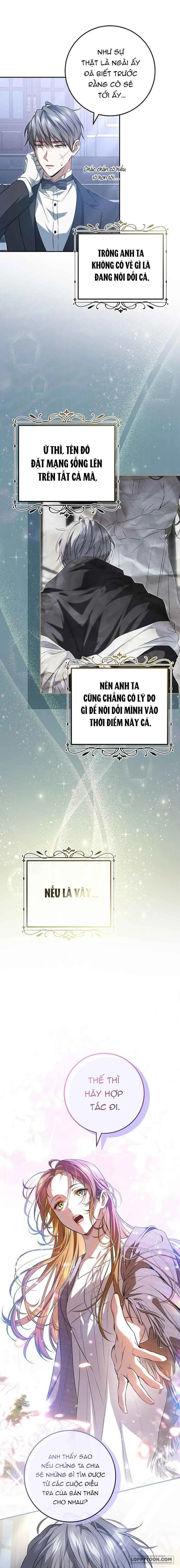 Tận Hưởng Cuộc Sống An Nhàn Của Nữ Hầu Trong Khi Che Giấu Sức Mạnh Chap 6 - trang 19