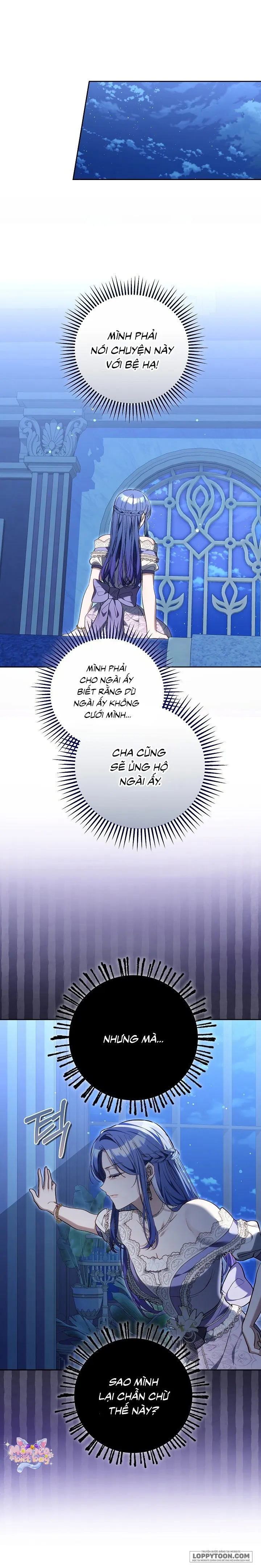 Hồi Kết Của Mối Tình Đơn Phương Chap 10 - trang 21
