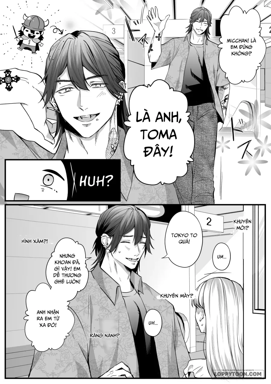 [18+] Anh Trai Xăm Mình Muốn Biến Tôi Thành Cô Nhóc Hư Hỏng! Chap 1.1 - trang 6