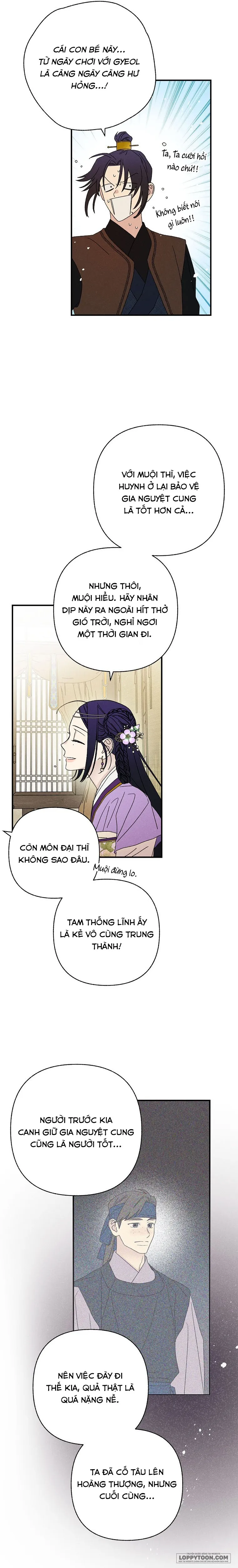 Quốc Hôn Chap 58 - trang 13
