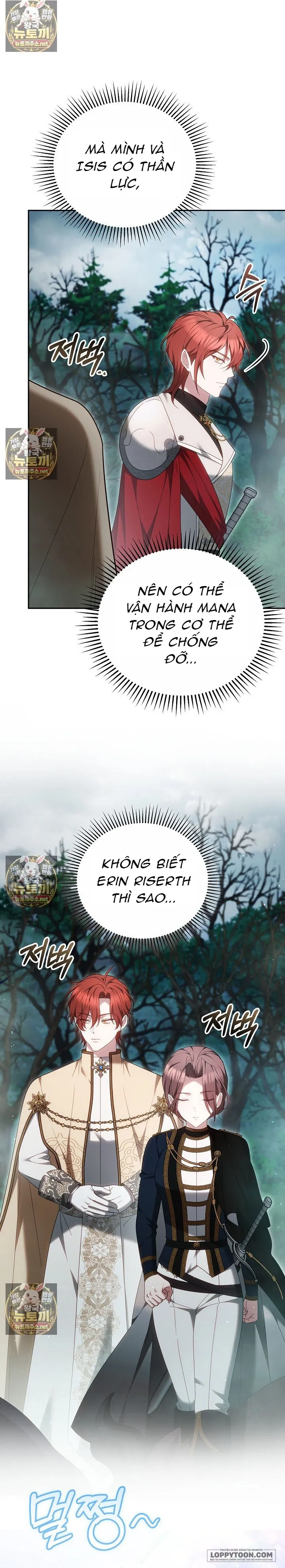Lý Do Mà Ác Nữ Ấy Cầm Kiếm Chap 58 - trang 25