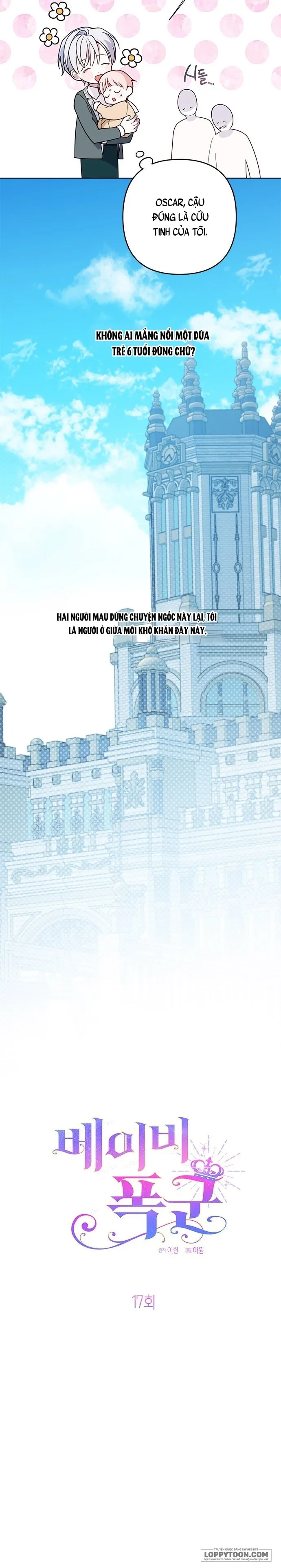 Bạo Chúa Bé Con Chap 17 - trang 10