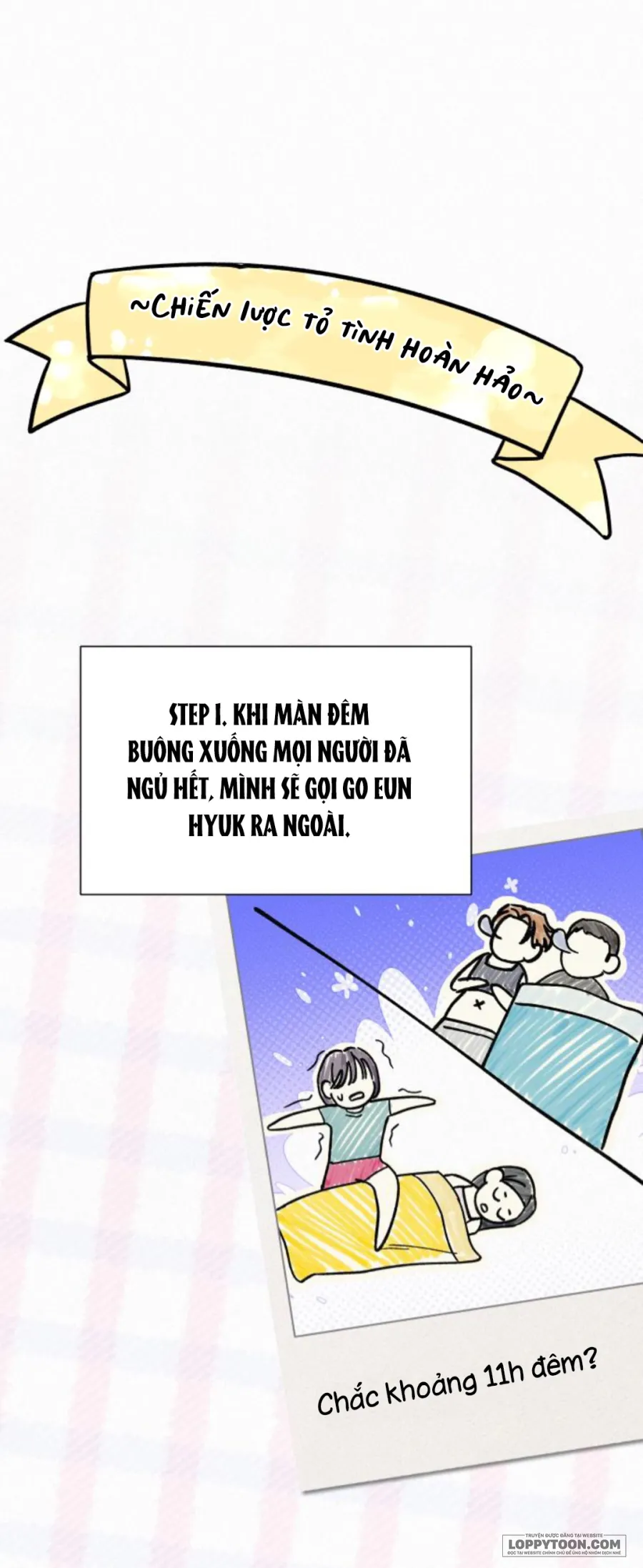 Chiến Lược Tình Yêu Trong Sáng Chap 85 - trang 113