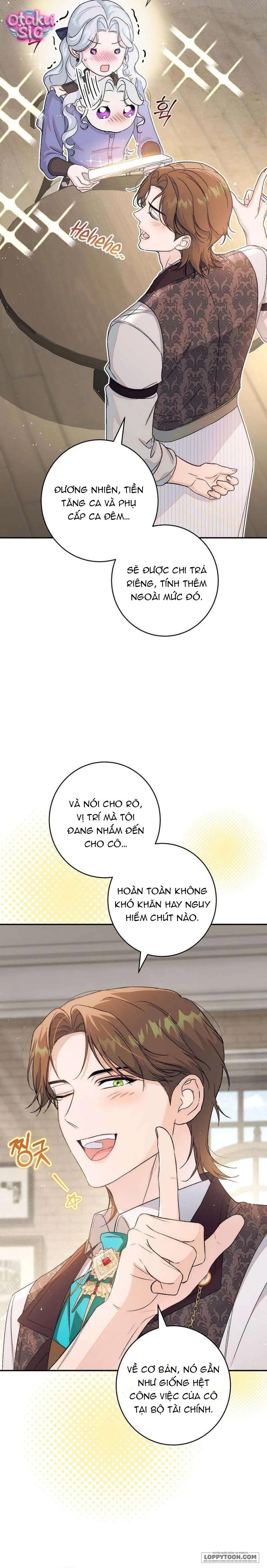 Tôi Khôngg Biết Mình Đang Bí Mật Hẹn Hò Với Hoàng Đế Chap 25 - trang 27