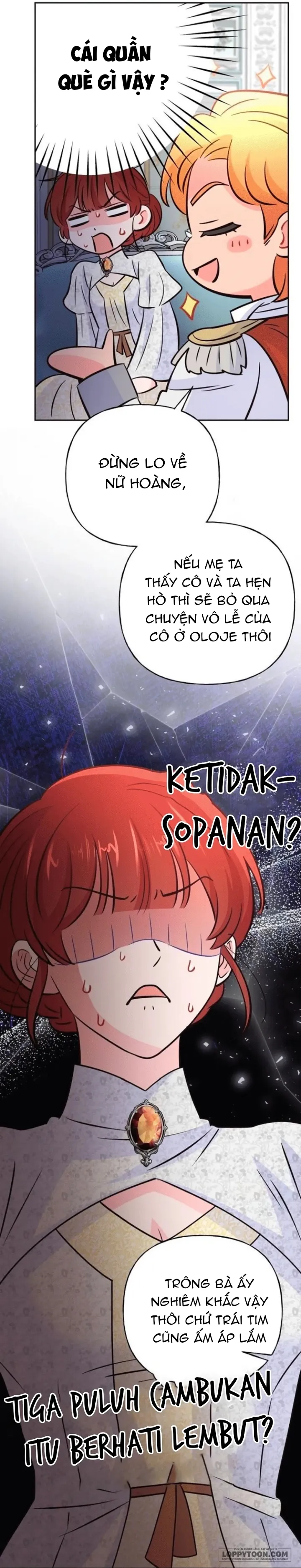 Hầu Gái Không Thích Nuôi Dạy Trẻ Nhỏ Chap 40 - trang 28