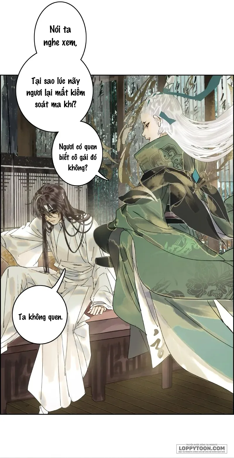 Tiểu Sư Muội Không Muốn Phi Thăng Chap 25 - trang 27