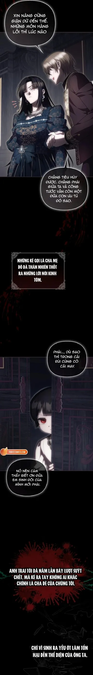 Lần Đầu Bé Út Được Yêu Thương Chap 88 - trang 6