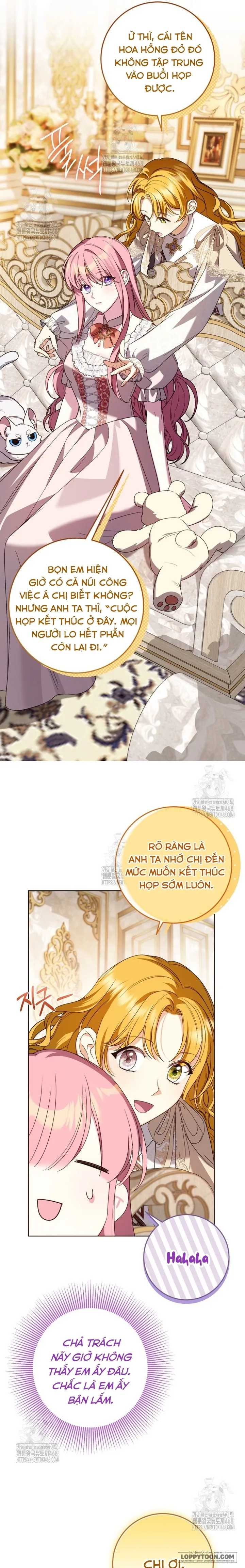Tôi Gặp Nam Chính Trong Tù Chap 73 - trang 19