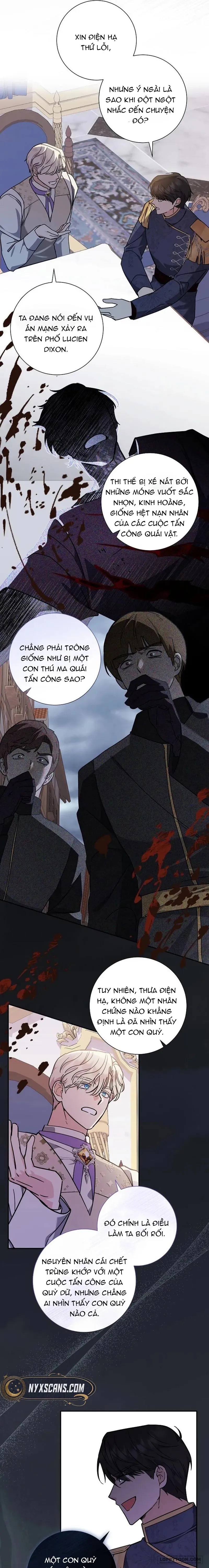 Dành Cho Quái Vật Dịu Dàng Của Em Chap 4 - trang 11