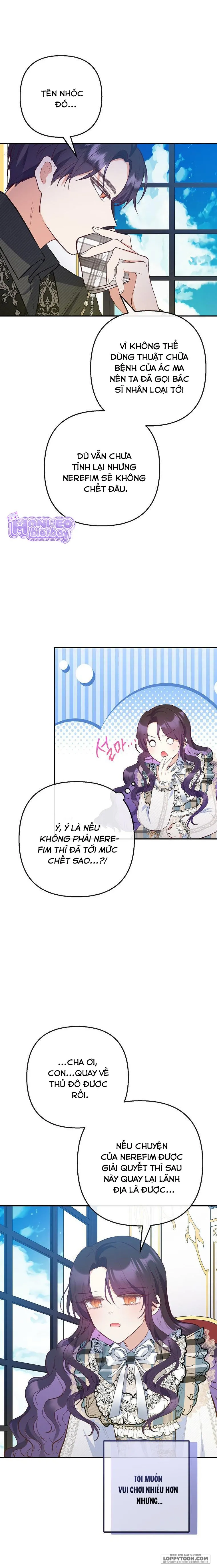 Con Gái Cưng Của Quỷ Chap 79 - trang 9