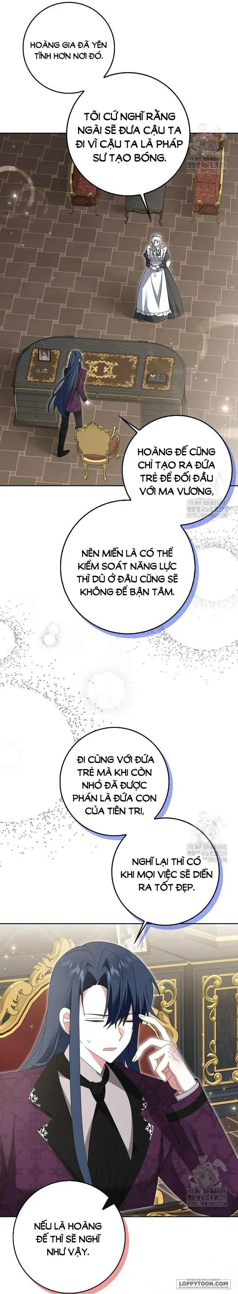 Tôi Sẽ Chiếm Lấy Ngư Trường Này! Chap 33 - trang 4