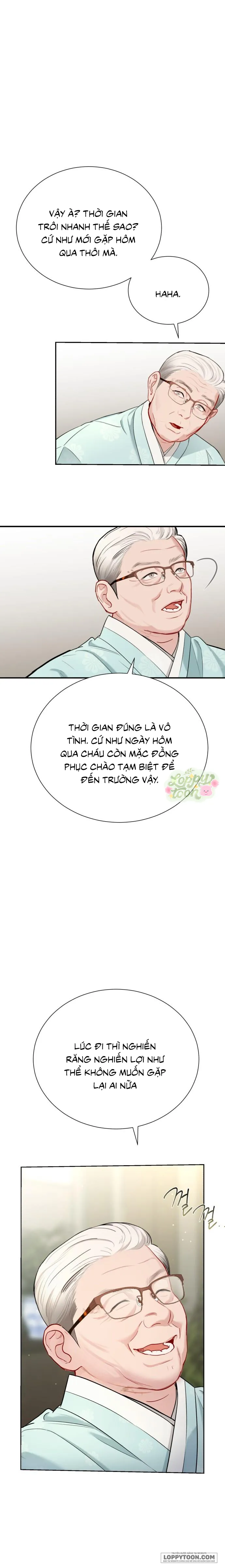 Quyền Lực Của Thư Ký Chap 3 - trang 21