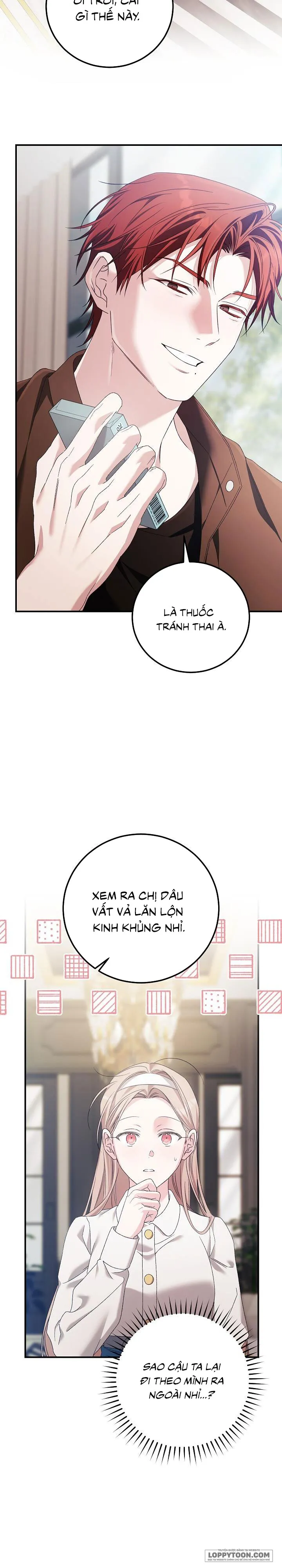 Sự Mang Thai Phục Tùng Chap 11 - trang 4