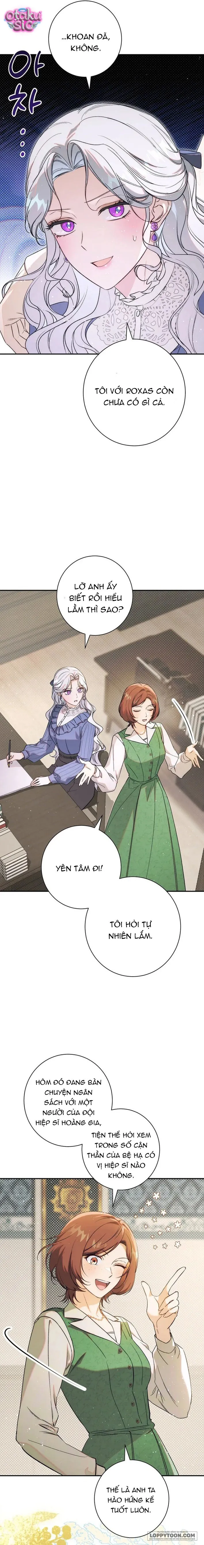 Tôi Khôngg Biết Mình Đang Bí Mật Hẹn Hò Với Hoàng Đế Chap 16 - trang 2