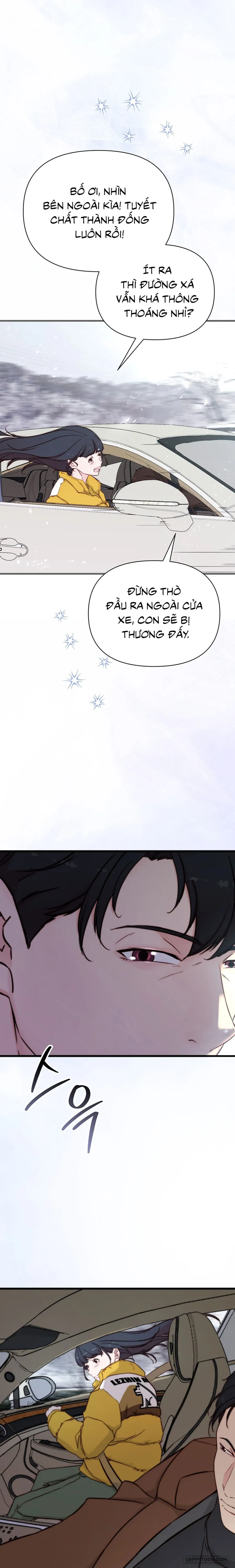 Bố Ơi, Hôm Nay Con Cũng Muốn Ôm Chap 3 - trang 3