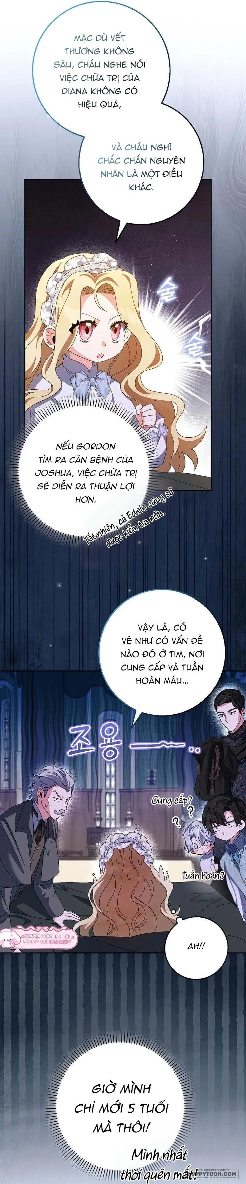Tôi Không Thuộc Về Nơi Này Chap 8 - trang 35