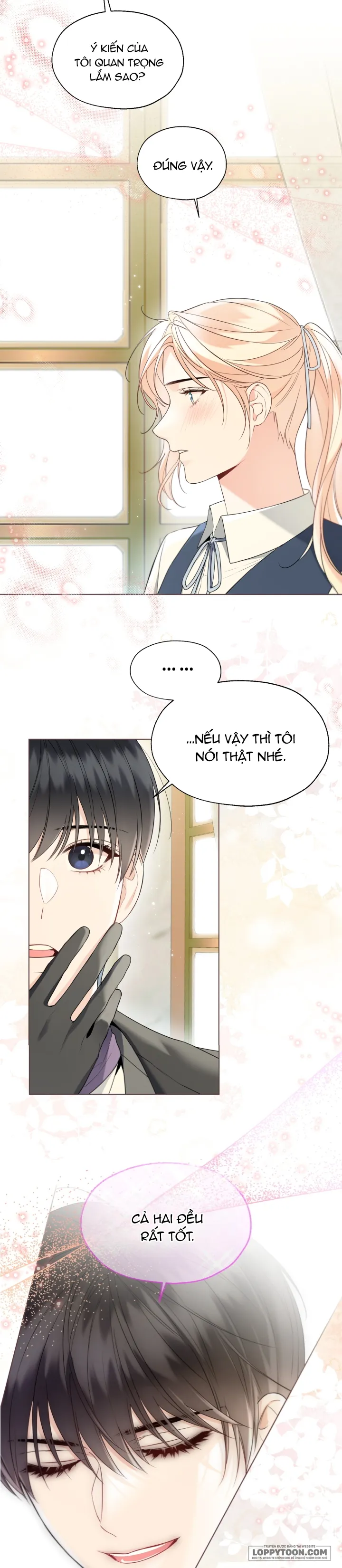 Tiểu Thư Crystal Là Một Người Đàn Ông Chap 58 - trang 18