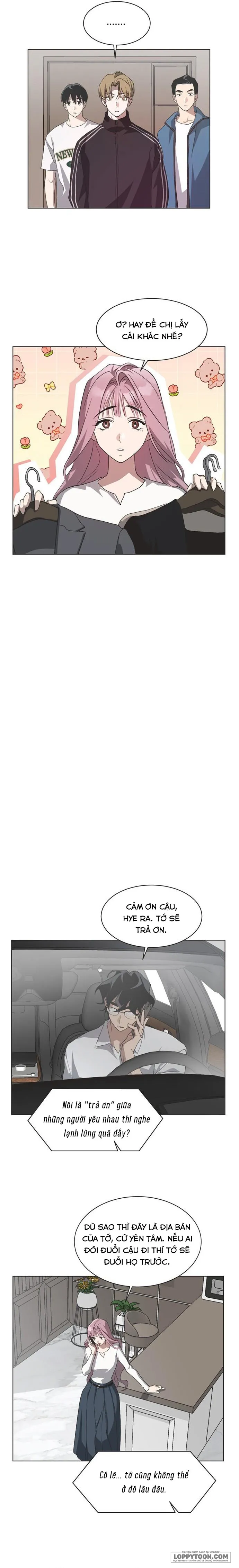 Lọ Lem Không Hoàn Hảo Chap 66 - trang 4