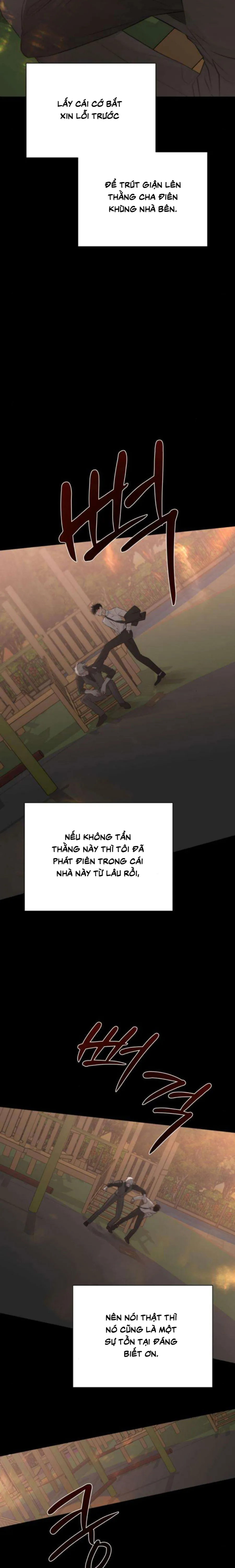 Hashtag: Mối Tình Đầu Chap 27 - trang 8