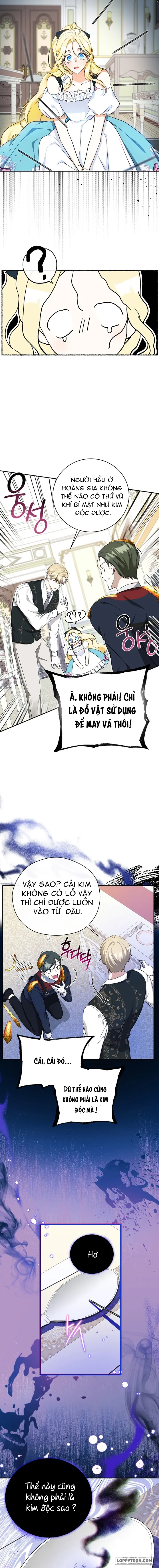 Hình Như Tôi Đã Xuyên Vào Cuốn Tiểu Thuyết Nào Đó Chap 8 - trang 13