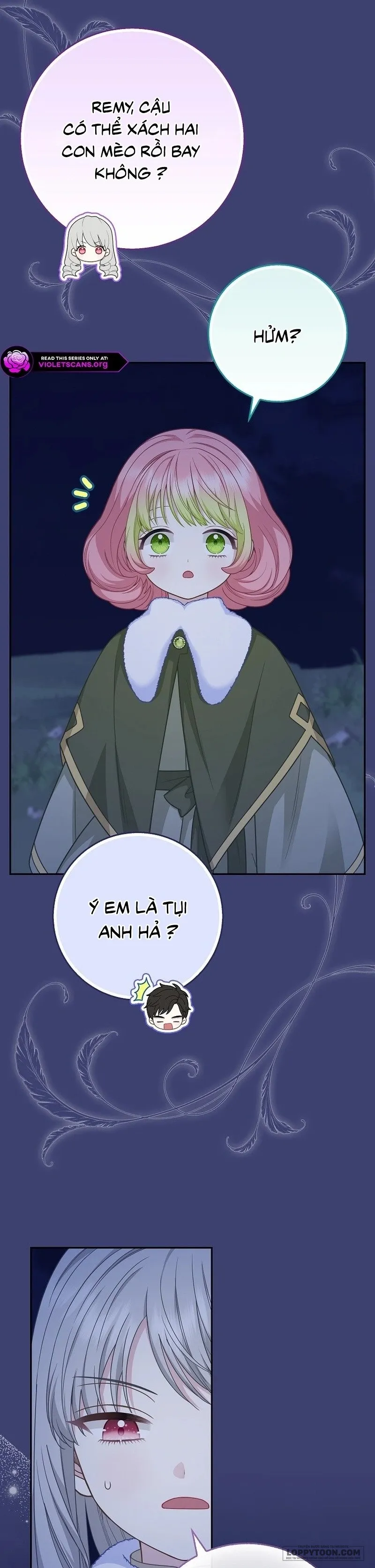 Tiểu Thư Báo Tuyết Của Gia Tộc Báo Đen Chap 60 - trang 6