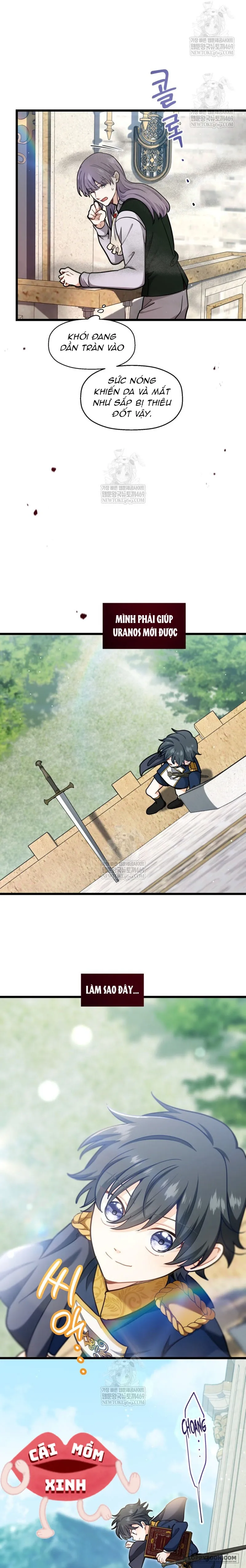 Bệ Hạ, Xin Hãy Quên Tôi Đi Chap 69 - trang 11