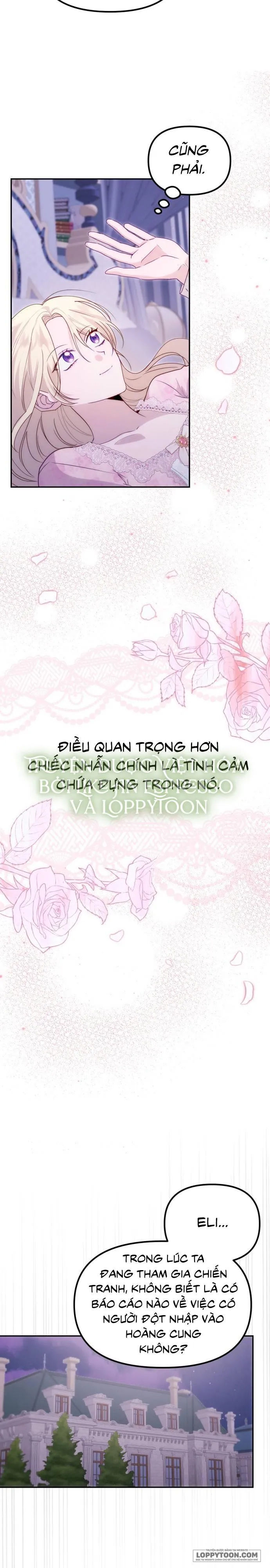 Hoàng Đế Điên Cuồng Ôm Lấy Tôi Chap 42 - trang 21