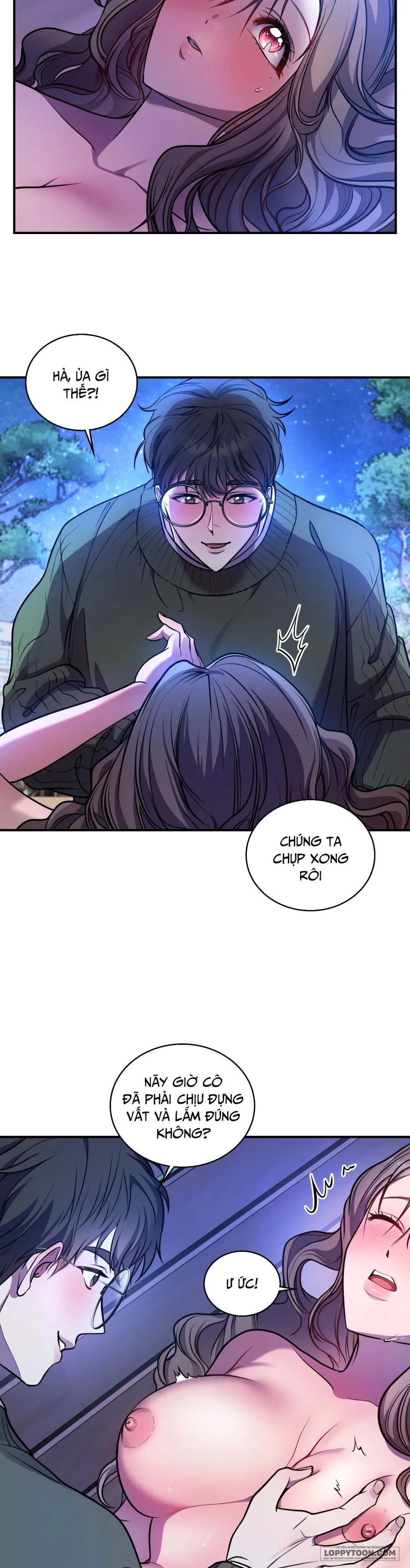 Yêu Tinh Chap 4 - trang 23