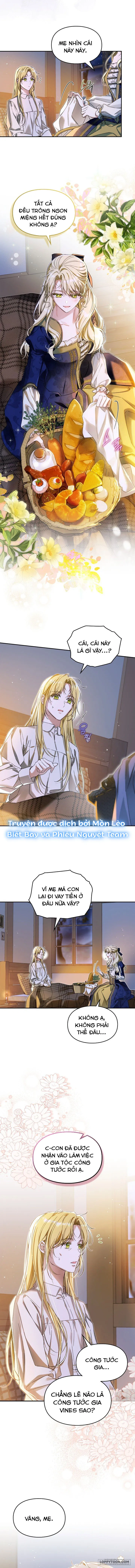 Tôi Đã Đính Hôn Với Vị Công Tước Mù Chap 4 - trang 5