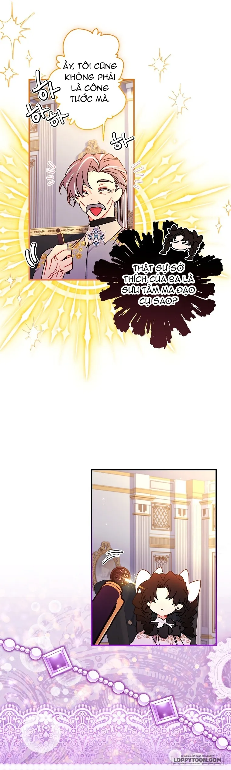 Tôi Đã Trở Thành Con Gái Nuôi Của Nam Chính Chap 109 - trang 30