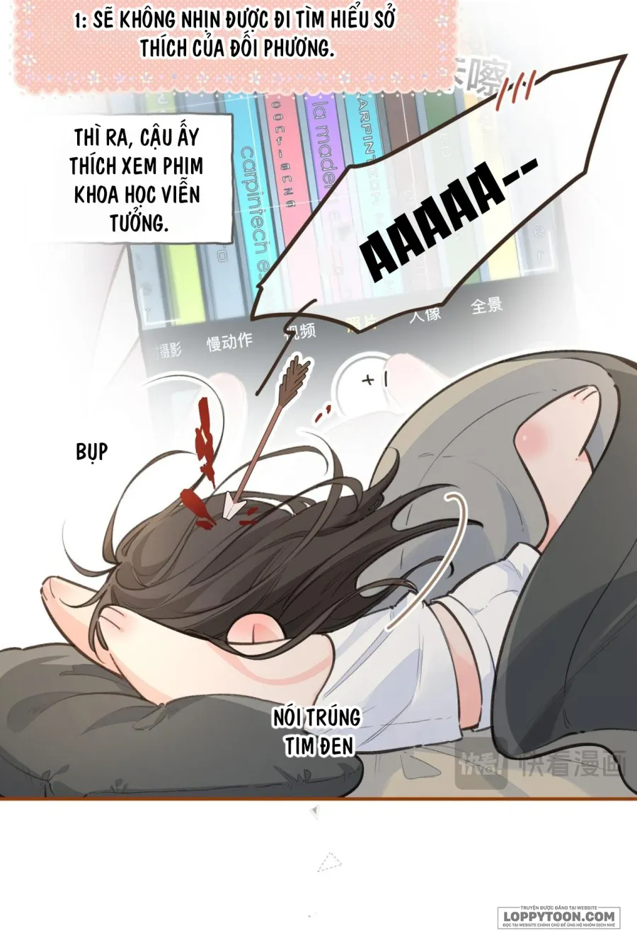 Em Chỉ Muốn Hít Vận Khí Của Anh Chap 61-62 - trang 21