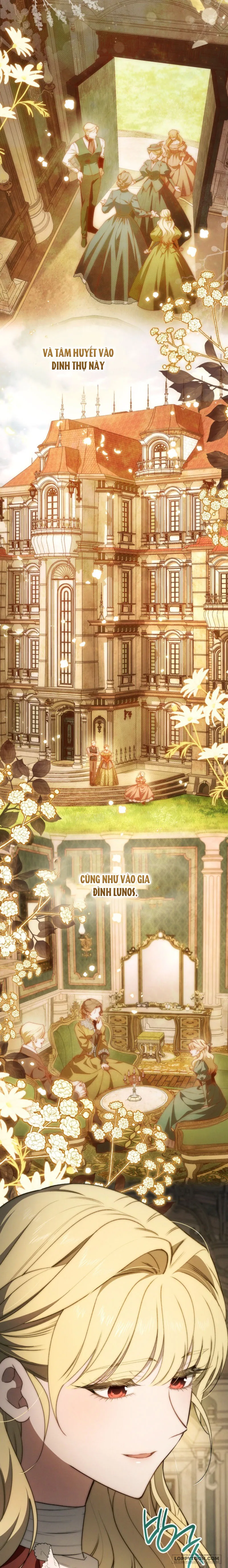 Dinh Thự Chờ Đợi Mùa Xuân Chap 9 - trang 26