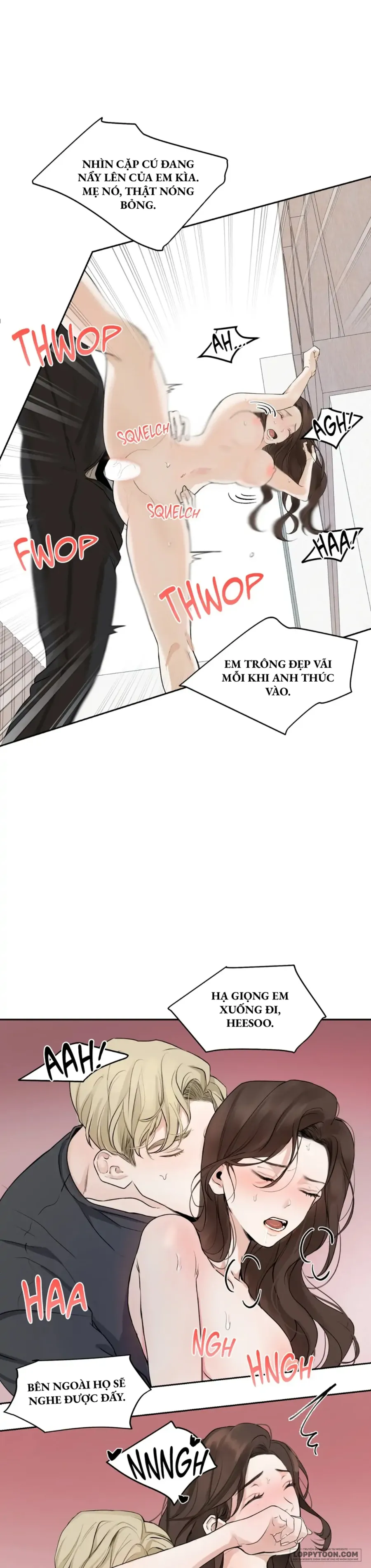 Những Người Đàn Ông Trên Giường Của Tôi Chap 3 - trang 4